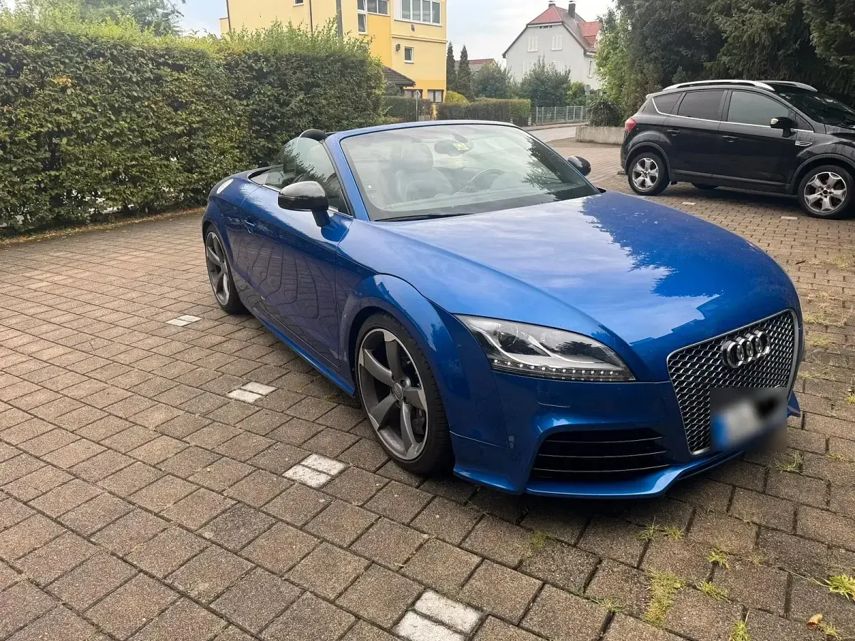 Gebraucht Audi TT Roadster Performance 500 PS (367 kW) 2013 Blau Cabrio