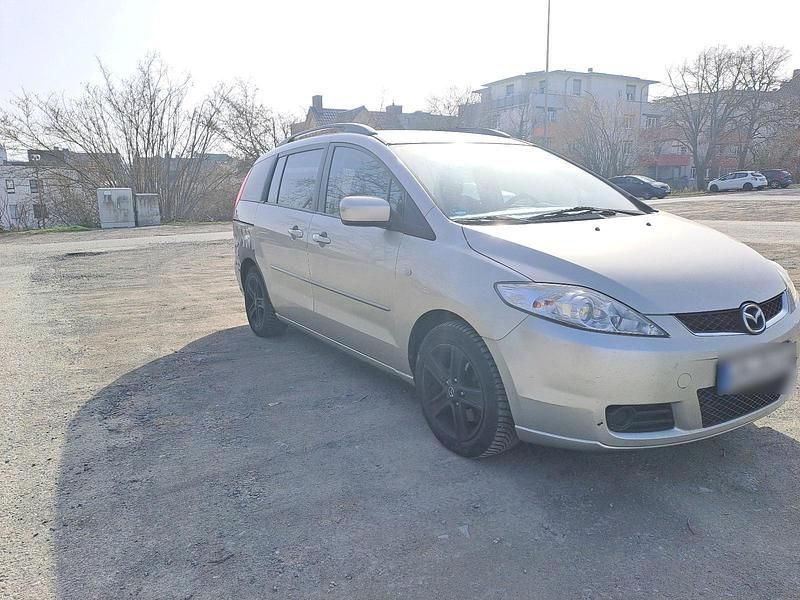 Gebraucht Mazda 5 120 PS (88 kW) 2007 Grau Van / Kleinbus