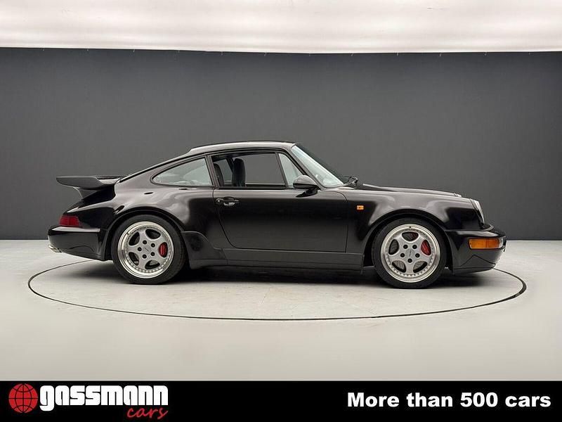 Gebraucht Porsche 911 Turbo 360 PS (264 kW) 1993 Schwarz Coupé