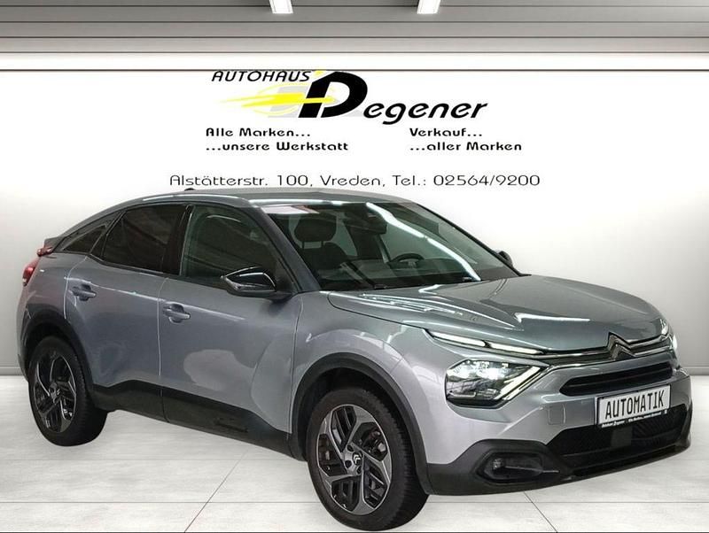 Gebraucht Citroën C4 131 PS (96 kW) 2024 Grau SUV