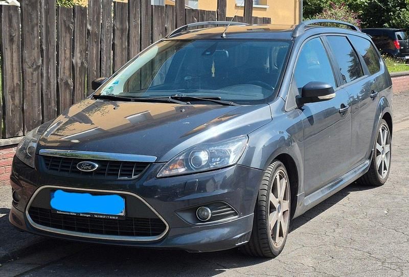 Grau Gebraucht 2008 Ford Focus Style Kombi | 1.800 € (Superpreis) - Bild 1/4