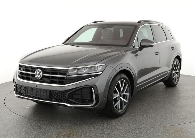 Silizium grau metallic Gebraucht 2025 VW Touareg R-line SUV | 71.445 € (Superpreis) - Bild 1/4