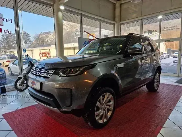 Gebraucht Land Rover Discovery 5 HSE 258 PS (189 kW) 2018 Grau (corris grey) SUV