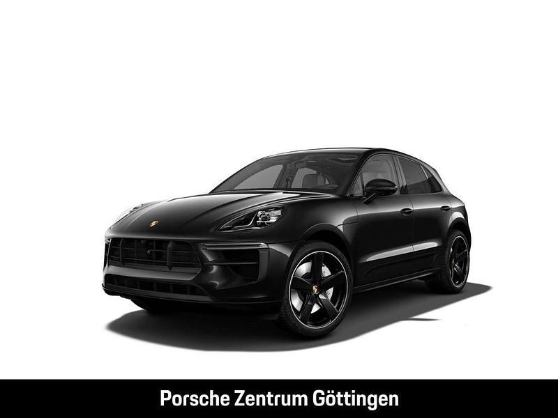 Schwarz Gebraucht 2020 Porsche Macan Turbo SUV | 77.800 € (Teuer) - Bild 1/4