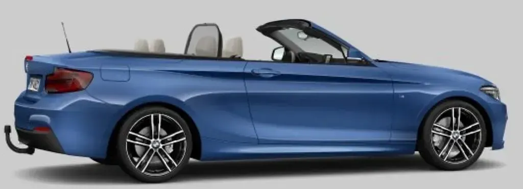 Gebraucht BMW 220 M Sport 190 PS (139 kW) 2020 Estorilblau Cabrio
