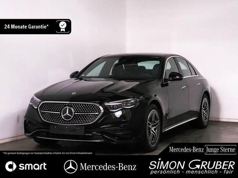 Gebraucht Mercedes E400 AMG 381 PS (280 kW) 2024 Schwarz Limousine