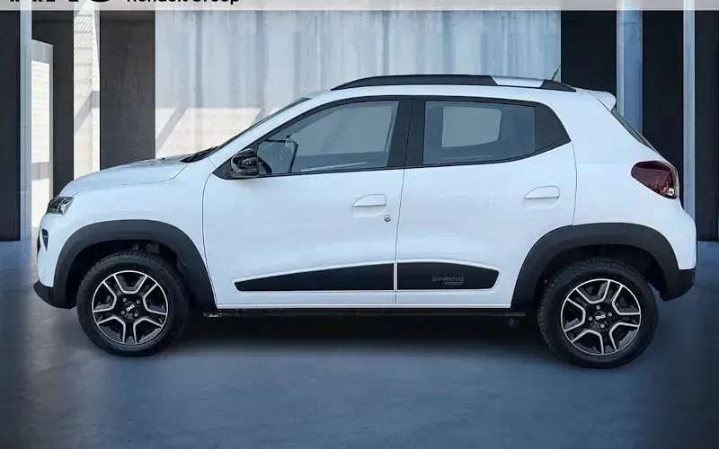 Gebraucht Dacia Spring Essentiel 33 kW (45 PS) 2023 Weiß Kleinwagen