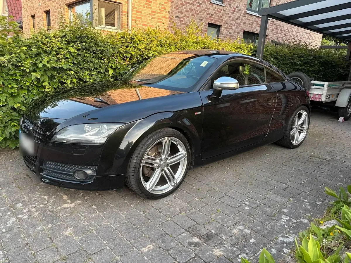 Gebraucht Audi TT 250 PS (183 kW) 2008 Schwarz Coupé