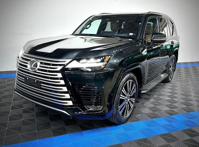 Schwarz Neu 2025 Lexus LX700h Luxury Line SUV | 139.800 € - Bild 1/4