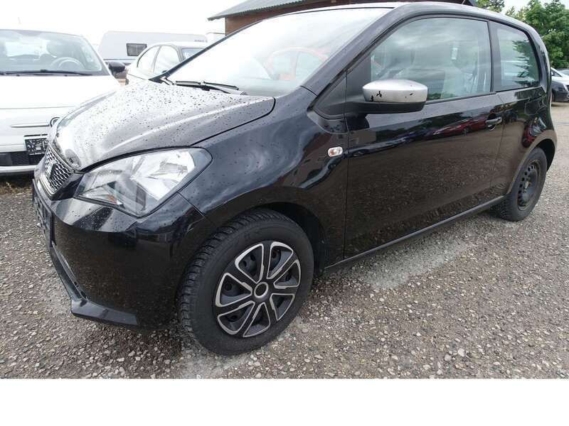 ´´deep´´ schwarz Gebraucht 2013 Seat Mii Style Kleinwagen | 2.600 € (Guter Preis) - Bild 1/4