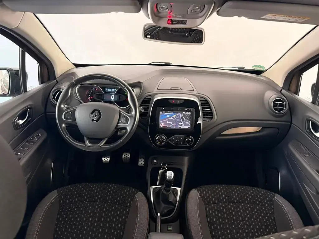 Gebraucht Renault Captur Intens 118 PS (86 kW) 2018 Braun SUV