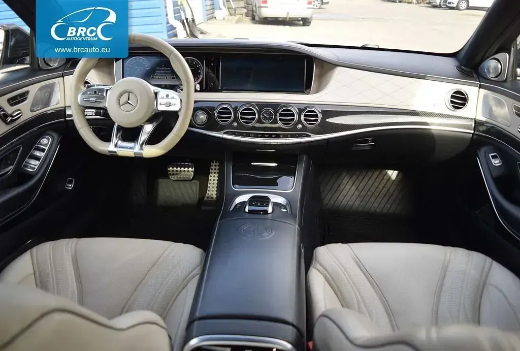 Gebraucht Mercedes S63 AMG AMG 585 PS (430 kW) 2014 Weiß Limousine