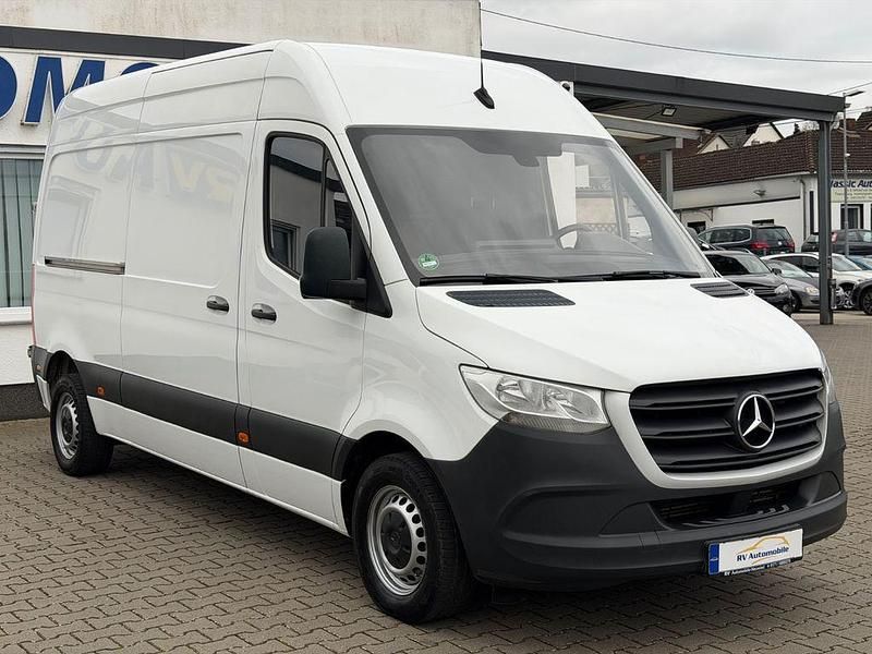 Gebraucht Mercedes Sprinter 143 PS (105 kW) 2019 Weiß Van