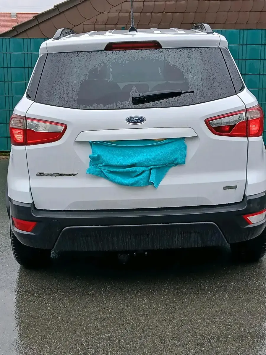 Gebraucht Ford Ecosport 125 PS (91 kW) 2018 Weiß SUV