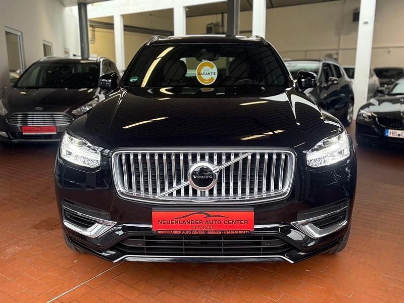 Gebraucht Volvo XC90 392 PS (288 kW) 2021 Schwarz SUV