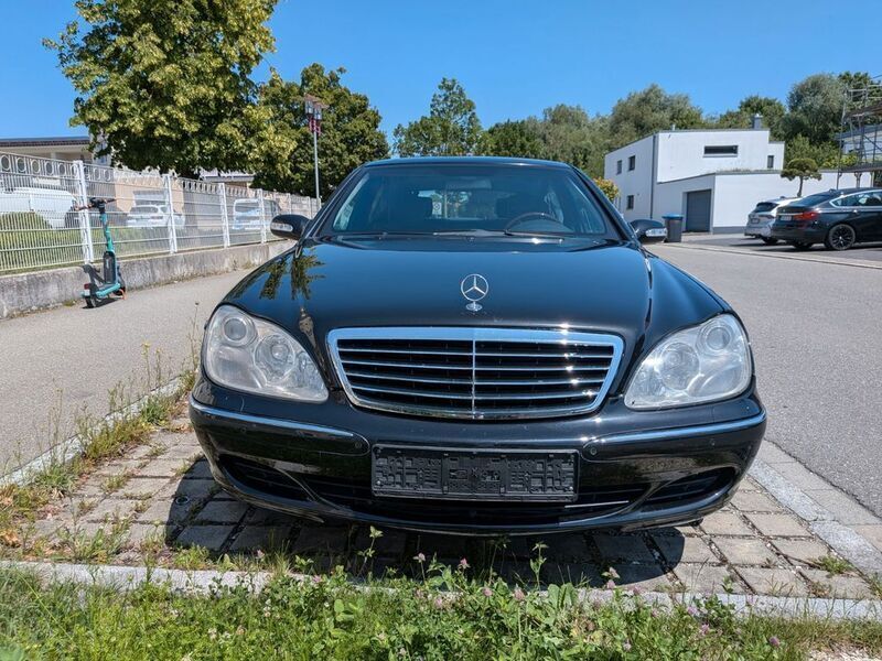 Gebraucht Mercedes S600L 500 PS (367 kW) 2004 Schwarz Limousine