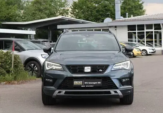 Gebraucht Seat Ateca 4Drive 190 PS (139 kW) 2020 "rodium" grau SUV