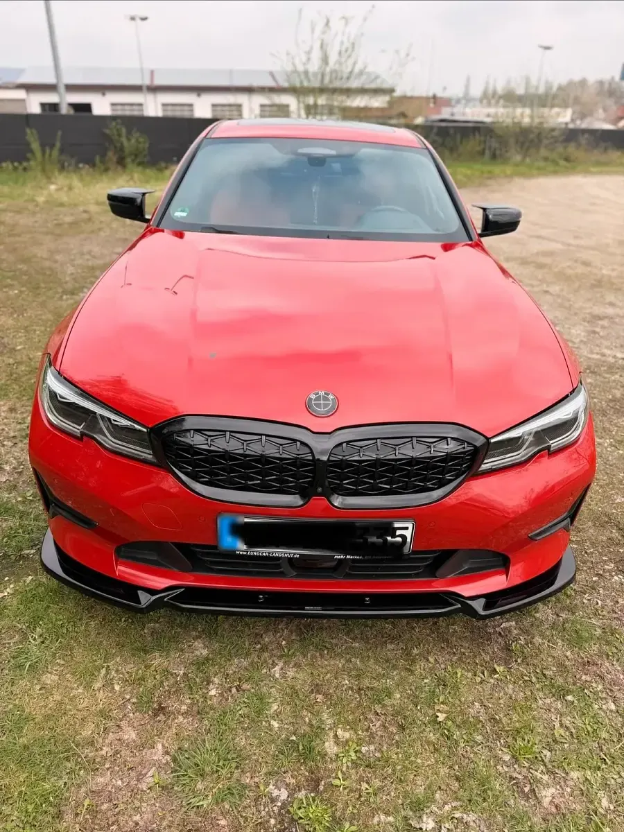 Gebraucht BMW 330 Performance 258 PS (189 kW) 2020 Rot Limousine