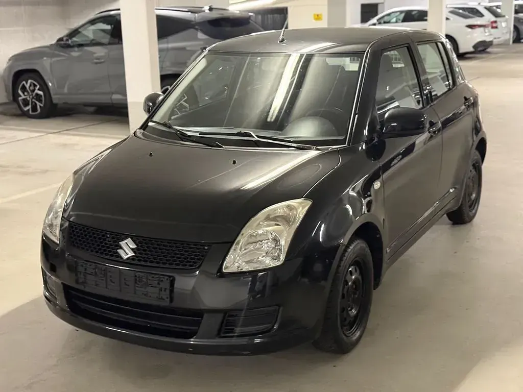 Gebraucht Suzuki Swift Comfort 92 PS (67 kW) 2009 Schwarz Kleinwagen