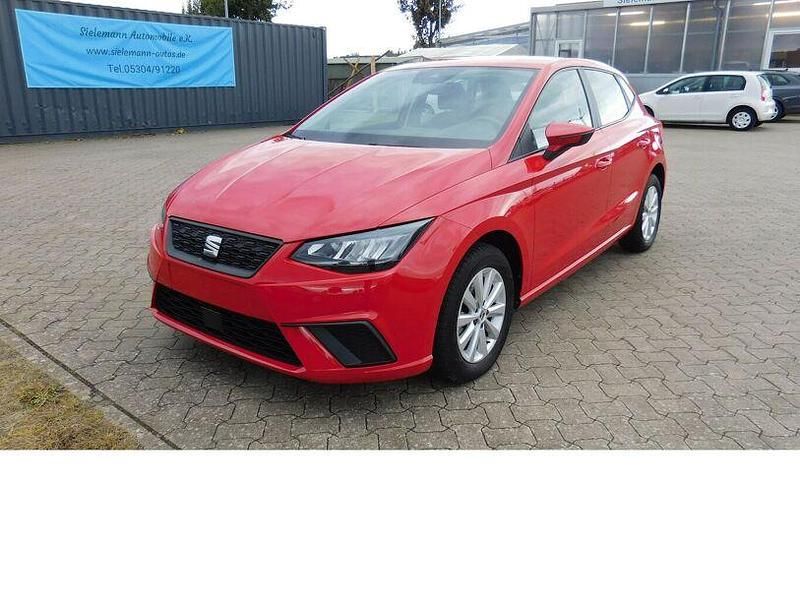 Gebraucht Seat Ibiza Style 80 PS (58 kW) 2023 Emocionrot s3h Kleinwagen