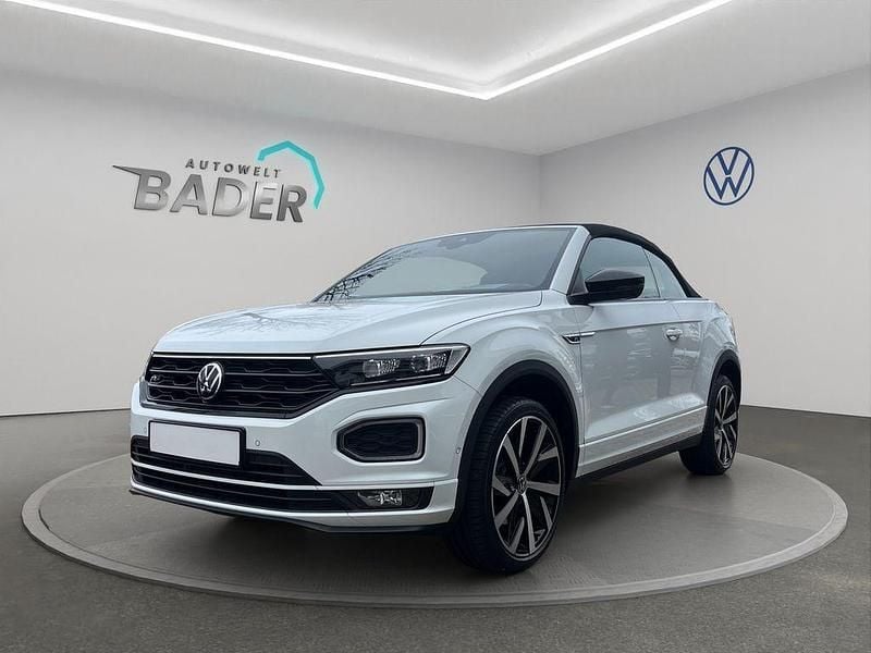 Gebraucht VW T-Roc Cabriolet R-line 150 PS (110 kW) 2021 Pure white Cabrio