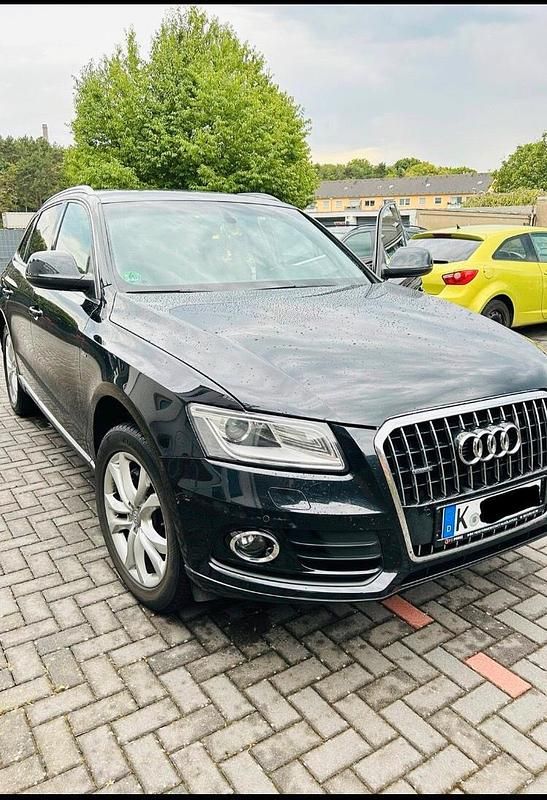 Schwarz Gebraucht 2014 Audi Q5 S-Line SUV | 17.500 € (Fairer Preis) - Bild 1/4