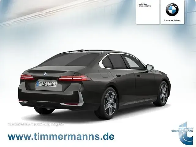 Gebraucht BMW 530e Sport Line 299 PS (219 kW) 2025 Grau Limousine