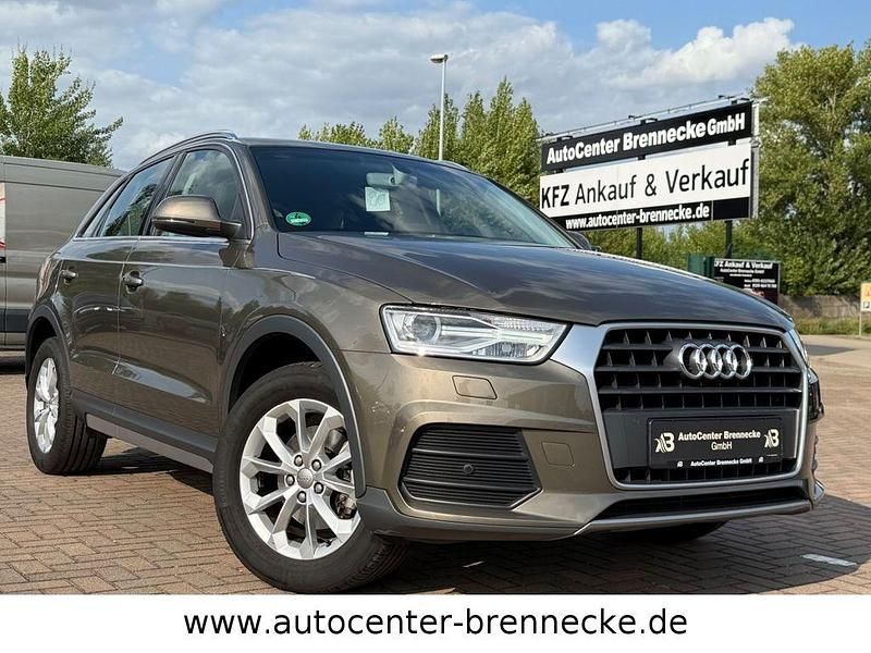 Braun Gebraucht 2016 Audi Q3 Design SUV | 17.950 € (Fairer Preis) - Bild 1/4