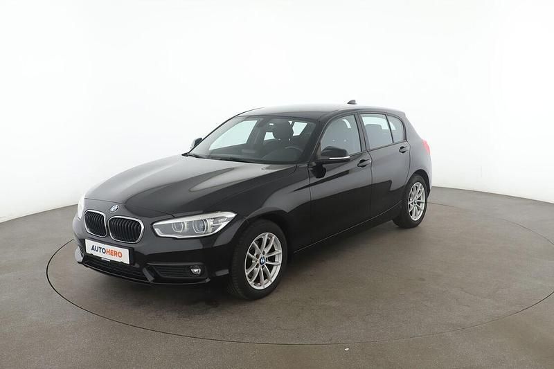 Schwarz Gebraucht 2016 BMW 116 Advantage Kleinwagen | 16.250 € (Etwas zu teuer) - Bild 1/3