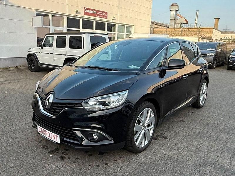 Gebraucht Renault Scénic IV LIMITED 140 PS (102 kW) 2018 Schwarz Van / Kleinbus