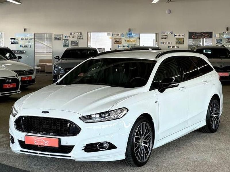 Gebraucht Ford Mondeo ST-Line 180 PS (132 kW) 2018 Weiß Limousine