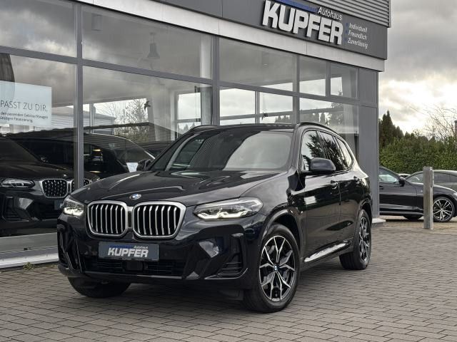 Carbonschwarz Gebraucht 2023 BMW X3 M Sport SUV | 52.900 € (Fairer Preis) - Bild 1/4