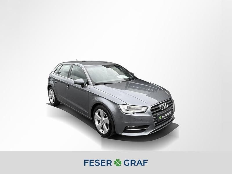 Monsungrau Gebraucht 2015 Audi A3 Sportback Sport Limousine | 12.890 € (Guter Preis) - Bild 1/3