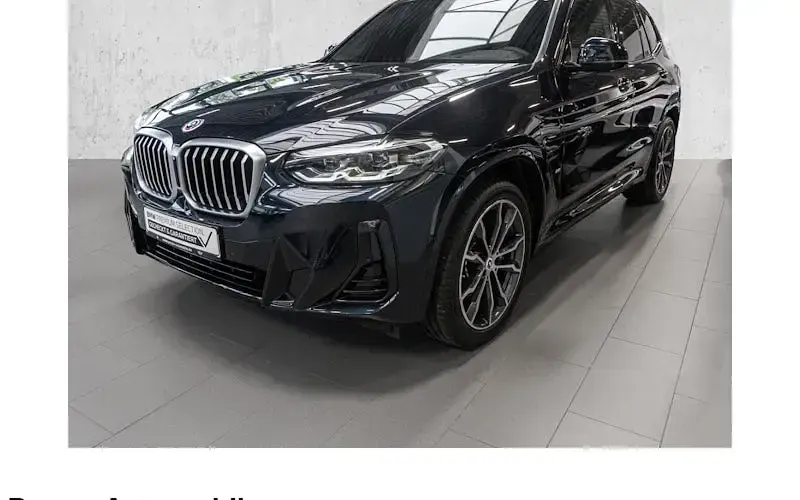 Gebraucht BMW X3 Performance 184 PS (135 kW) 2022 Schwarz SUV