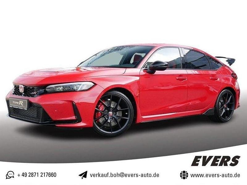 Rallye red Gebraucht 2024 Honda Civic Type R Limousine | 49.930 € (Superpreis) - Bild 1/4