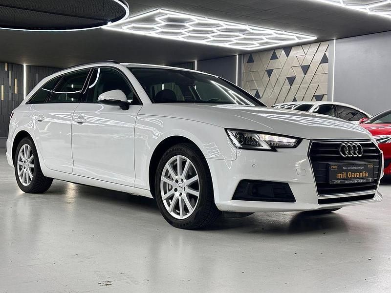 Gebraucht Audi A4 Basis 190 PS (139 kW) 2019 Ibisweiß Kombi
