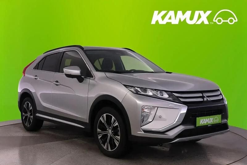 Silber / grau Gebraucht 2019 Mitsubishi Eclipse Cross SUV | 14.990 € (Superpreis) - Bild 1/4