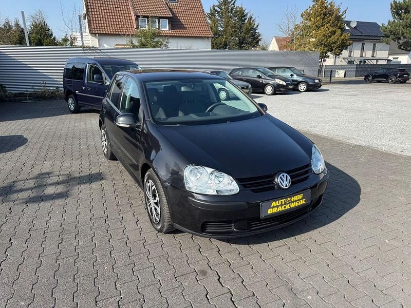 Gebraucht VW Golf IV Trendline 102 PS (75 kW) 2004 Schwarz Limousine