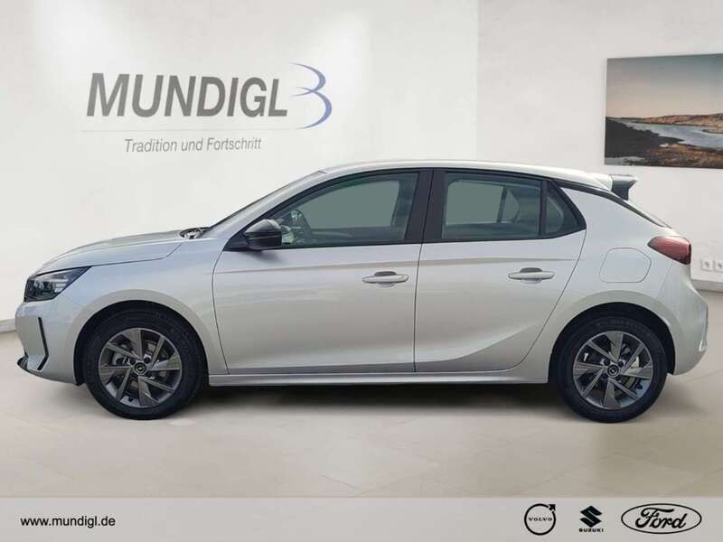 Gebraucht Opel Corsa Basis 101 PS (74 kW) 2024 Grau/typ aussenverkleidung met Kleinwagen