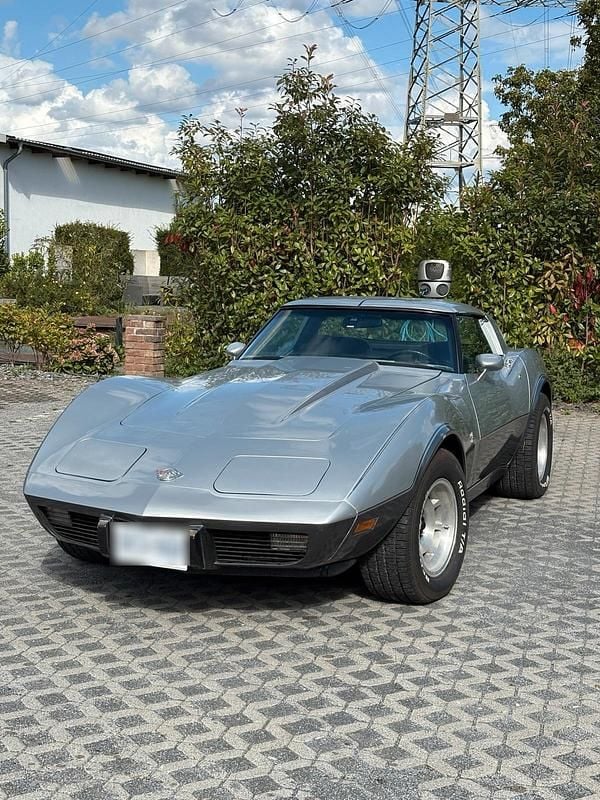 Silber Gebraucht 1978 Corvette C3 Coupé | 19.000 € - Bild 1/4