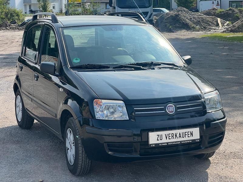 Schwarz Gebraucht 2008 Fiat Panda Kleinwagen | 2.150 € (Fairer Preis) - Bild 1/4