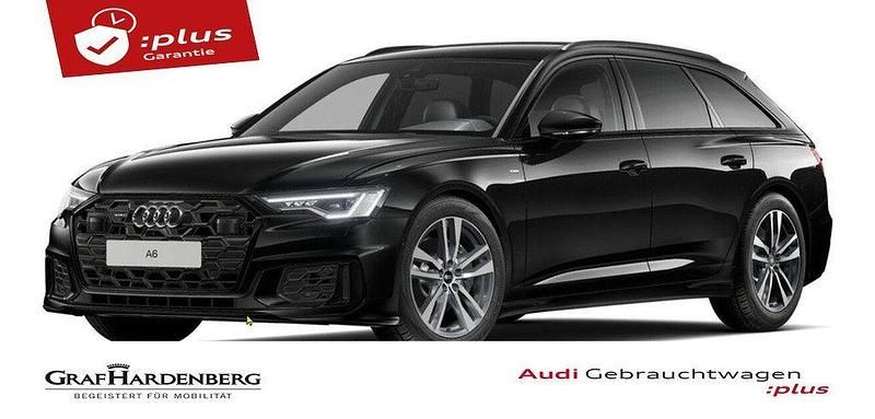 Mythosschwarz metallic Gebraucht 2025 Audi A6 S-Line Kombi | 55.930 € (Guter Preis) - Bild 1/4