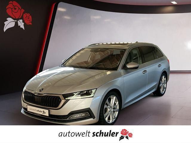 Second-hand Skoda Octavia Style 150 CP (110 kW) 2020 Argintiu Break