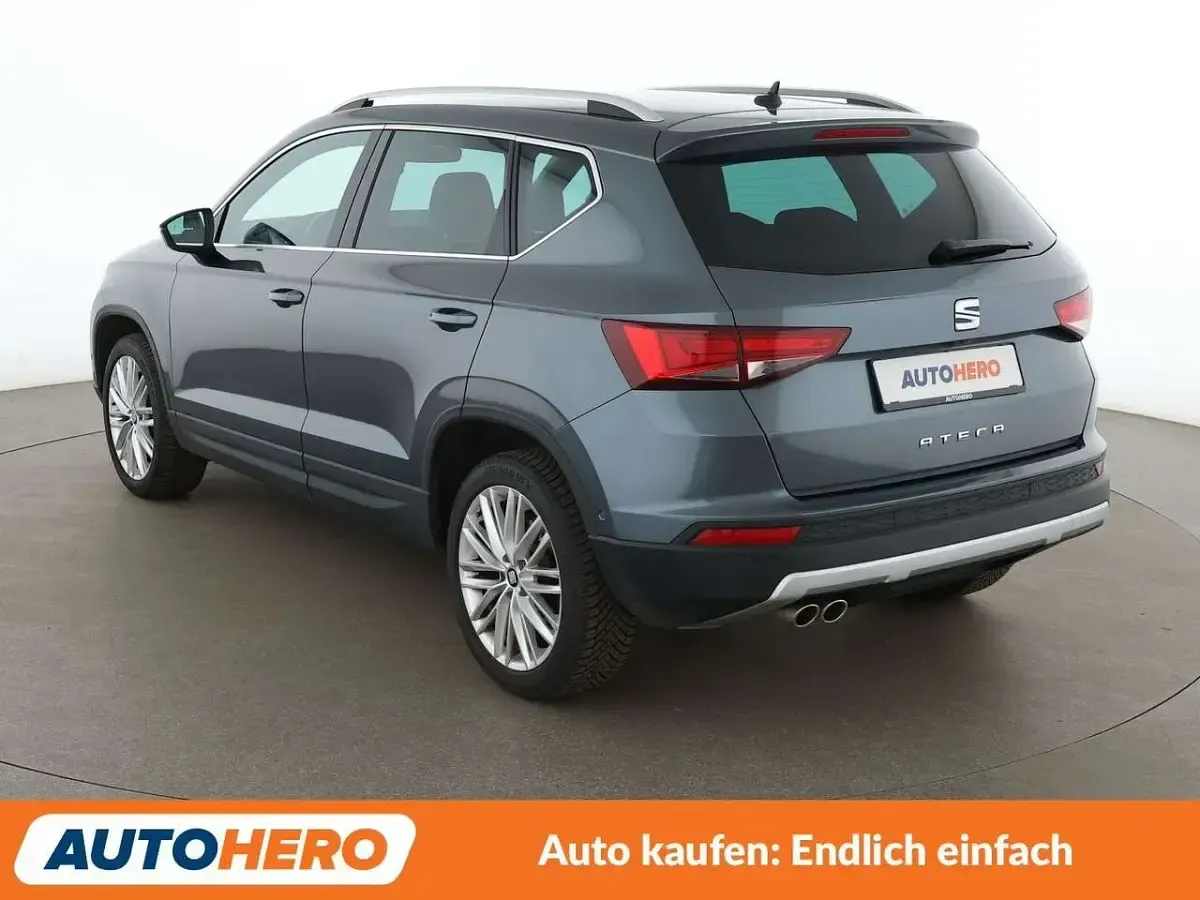 Gebraucht Seat Ateca XCELLENCE 150 PS (110 kW) 2018 Rodium grau SUV