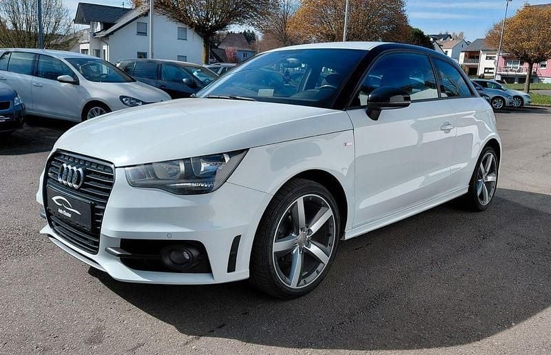 Gebraucht Audi A1 S-Line 86 PS (63 kW) 2014 Weiß Kleinwagen