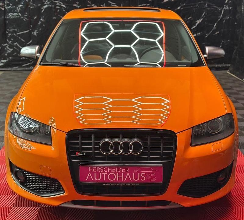 Gebraucht Audi S3 Exclusive 265 PS (194 kW) 2007 Orange Limousine