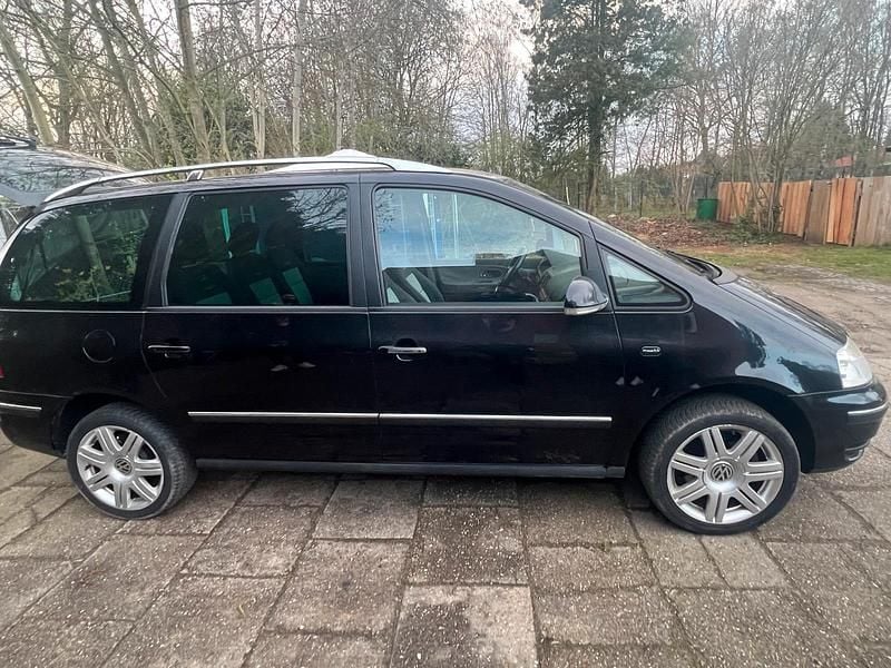 Gebraucht VW Sharan 116 PS (85 kW) 2006 Schwarz Van / Kleinbus
