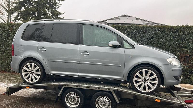 Gebraucht VW Touran R-line 140 PS (102 kW) 2007 Grau Van / Kleinbus