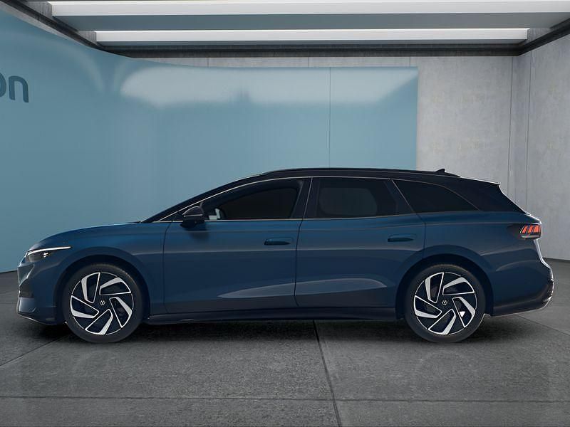 Gebraucht VW ID.7 210 kW (286 PS) 2025 Blau Kombi