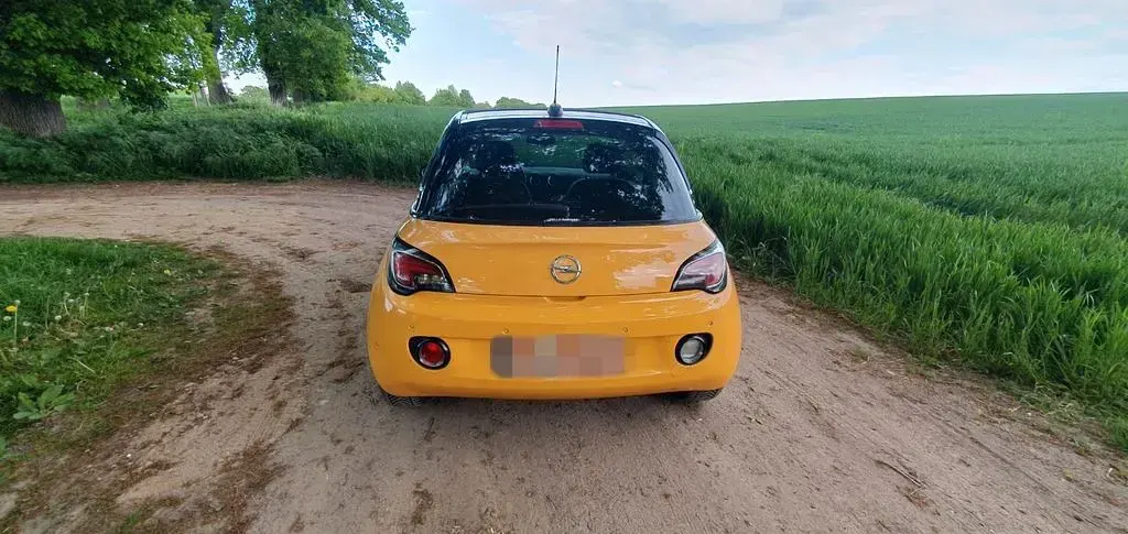 Gebraucht Opel Adam Open Air 87 PS (63 kW) 2017 Gelb Kleinwagen